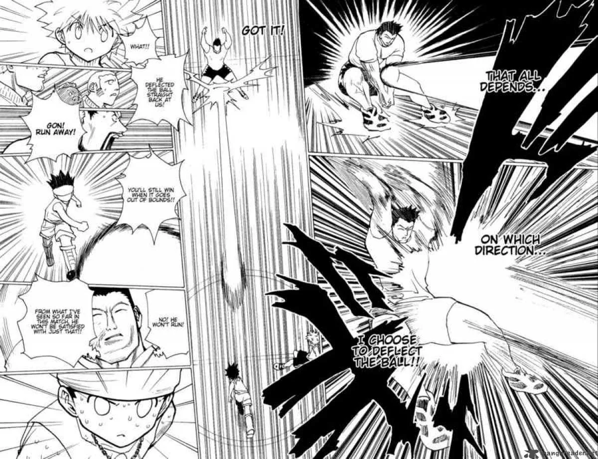 Hunter X Hunter Chapter 168: Face Off 11 – Page 3