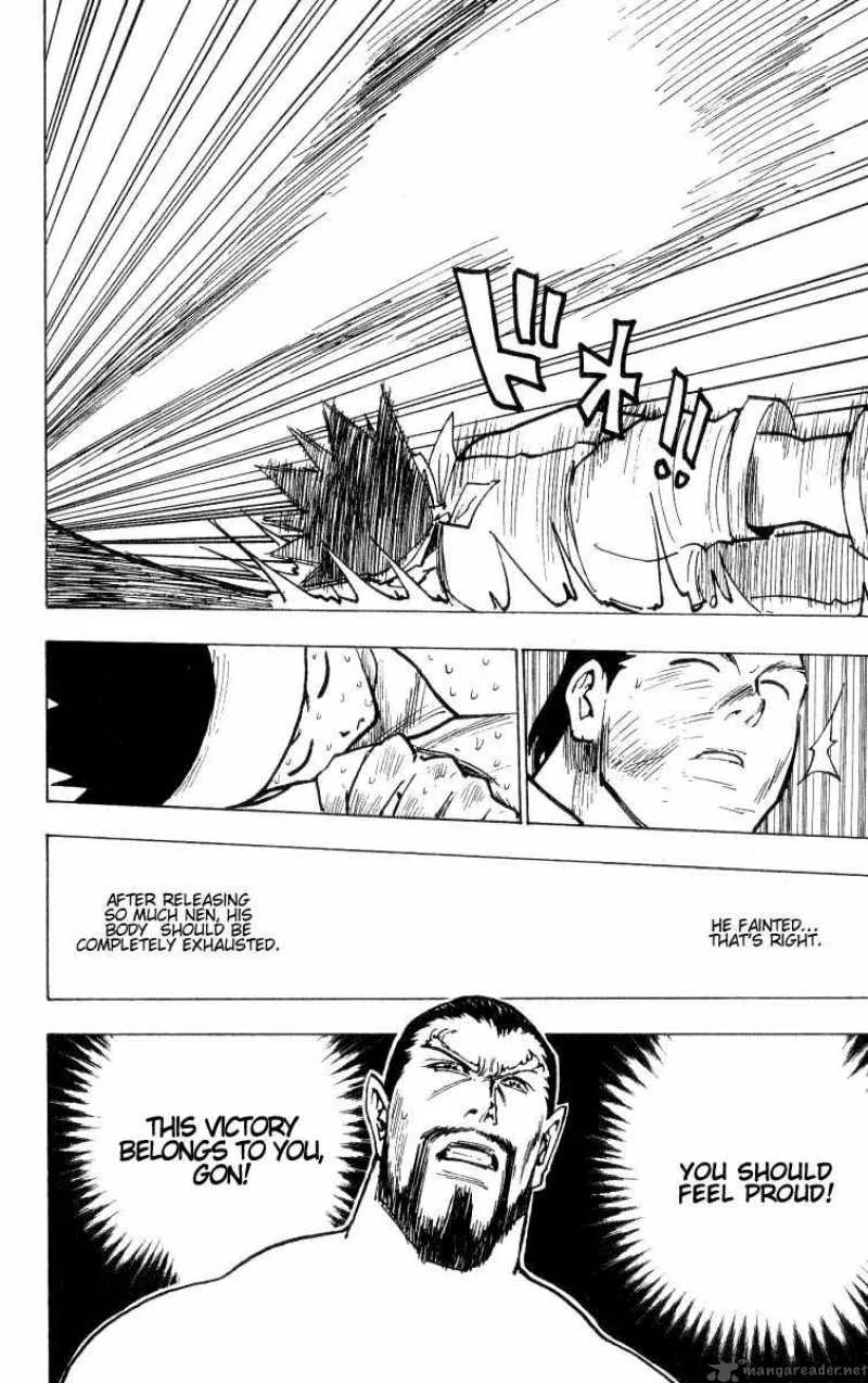 Hunter X Hunter Chapter 168: Face Off 11 – Page 4
