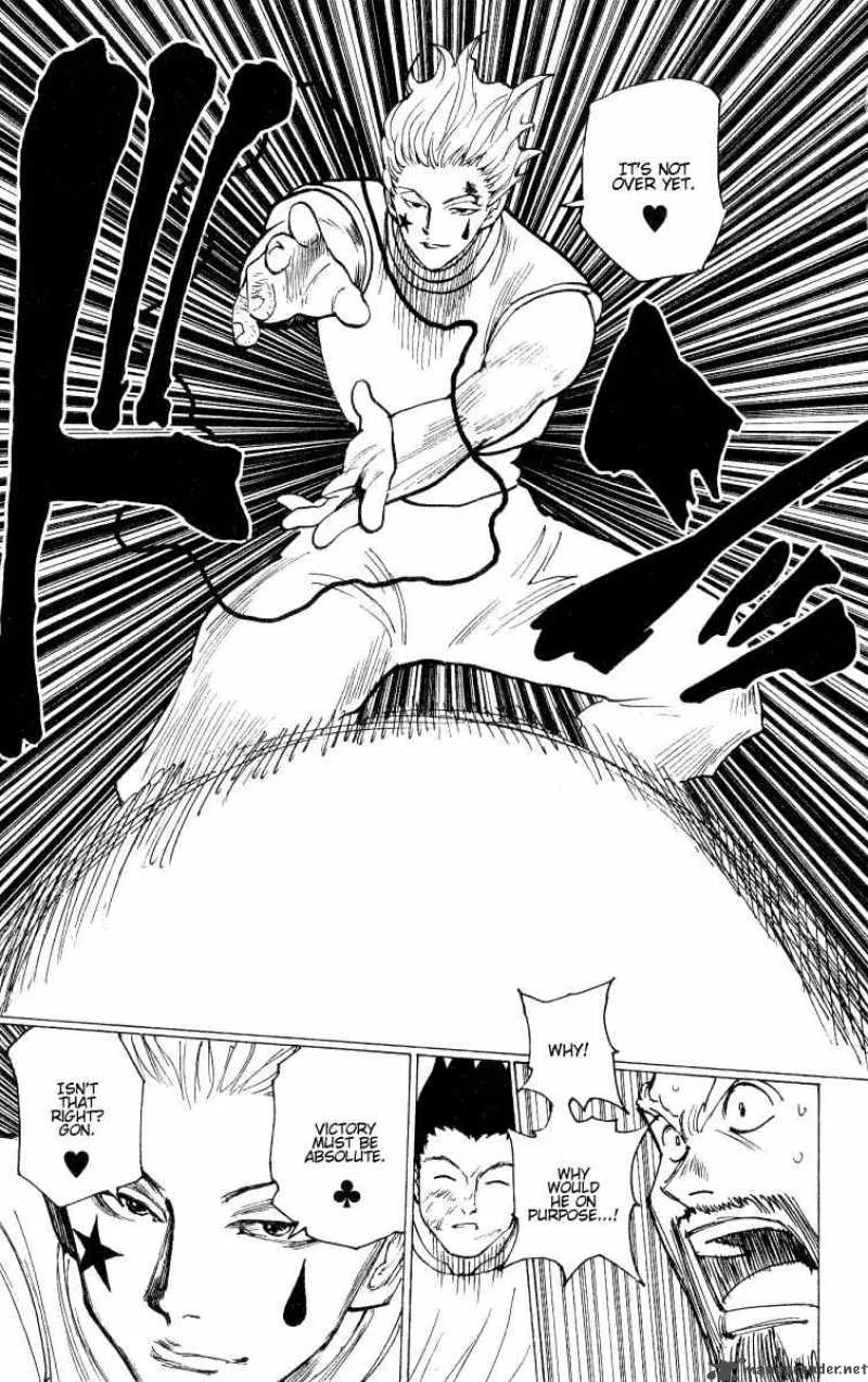 Hunter X Hunter Chapter 168: Face Off 11 – Page 5