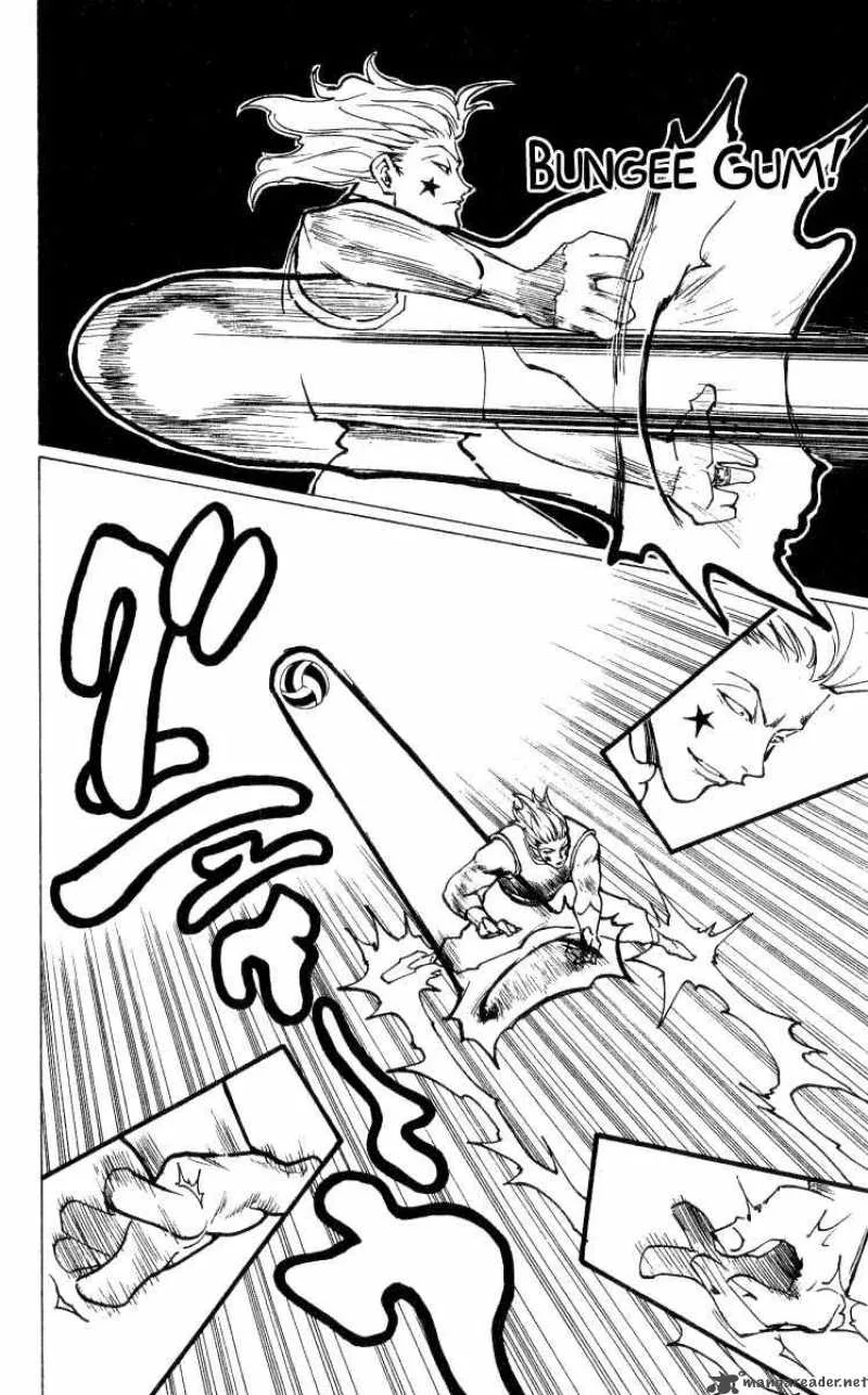 Hunter X Hunter Chapter 168: Face Off 11 – Page 6