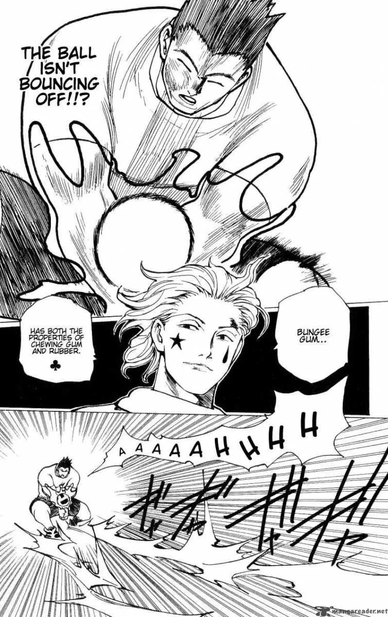 Hunter X Hunter Chapter 168: Face Off 11 – Page 9