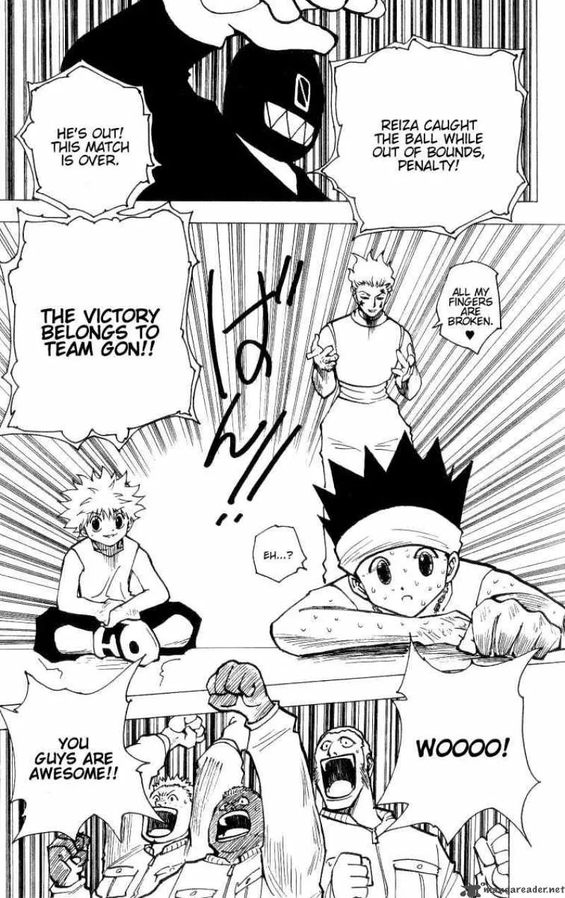 Hunter X Hunter Chapter 168: Face Off 11 – Page 11