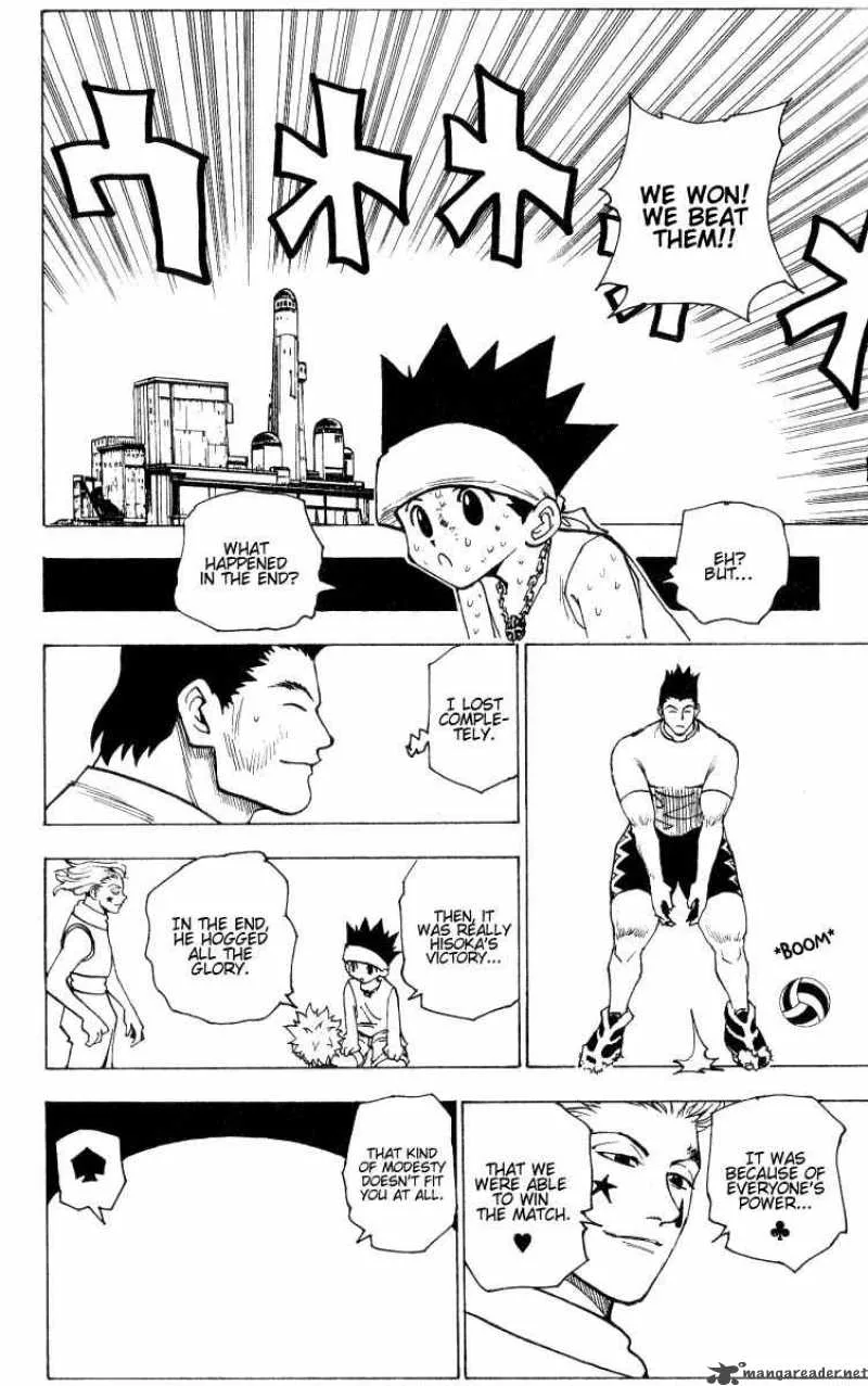 Hunter X Hunter Chapter 168: Face Off 11 – Page 12