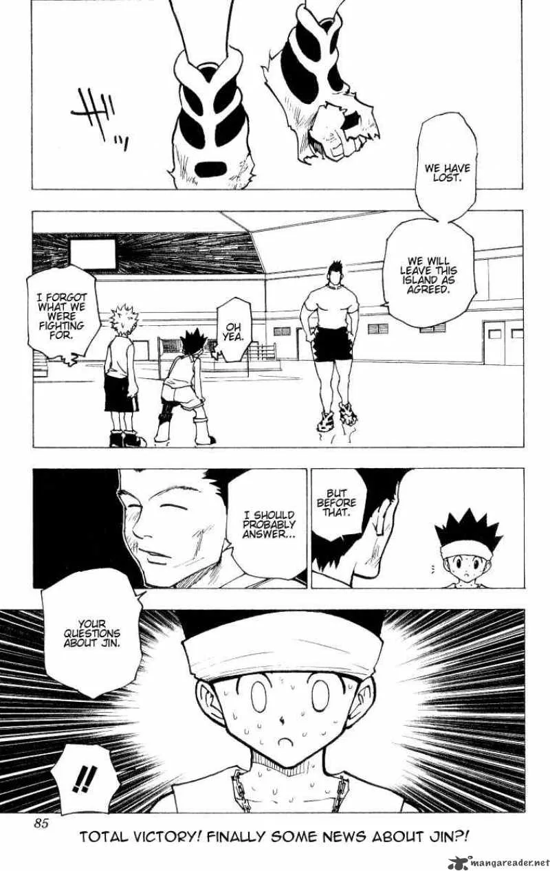 Hunter X Hunter Chapter 168: Face Off 11 – Page 13