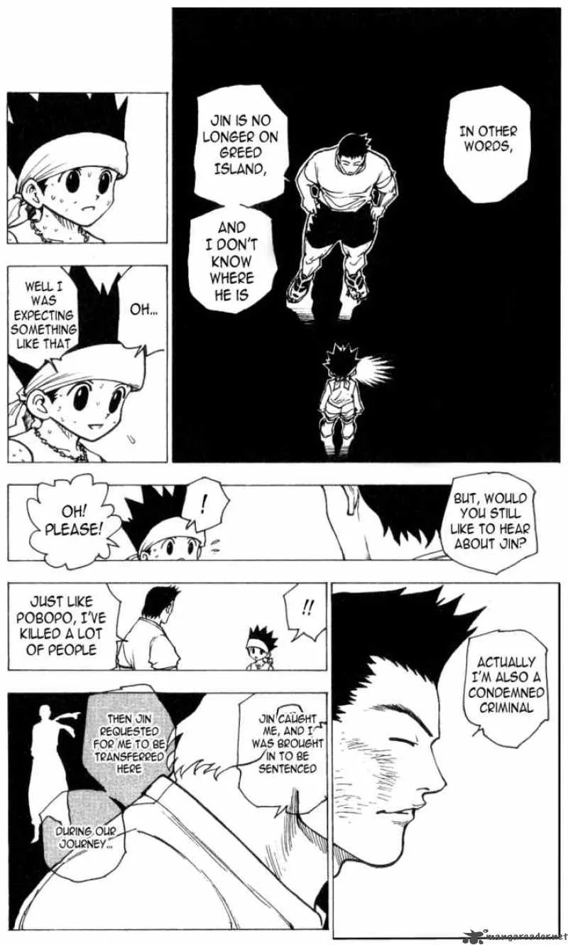 Hunter X Hunter Chapter 169: Declaration Of War – Page 2