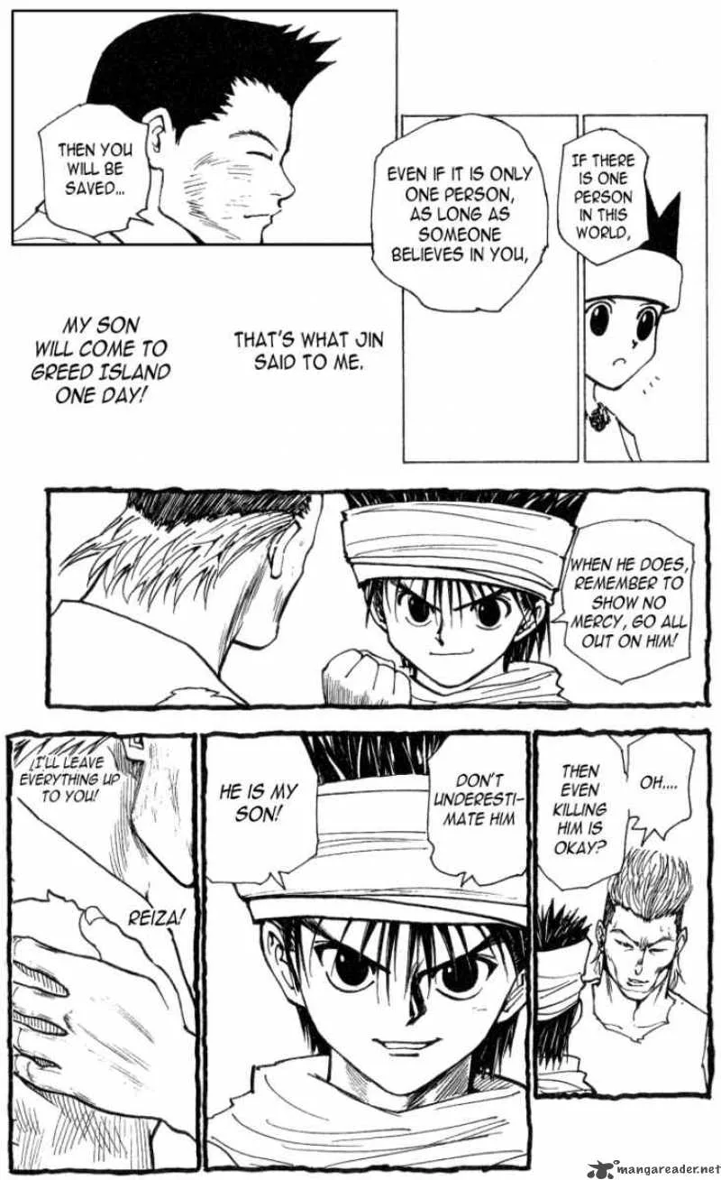 Hunter X Hunter Chapter 169: Declaration Of War – Page 3