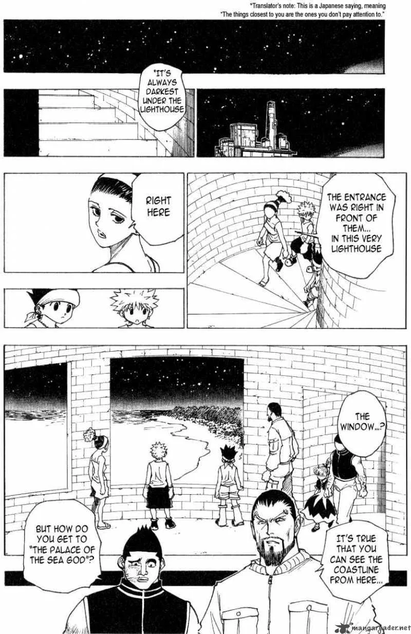 Hunter X Hunter Chapter 169: Declaration Of War – Page 6