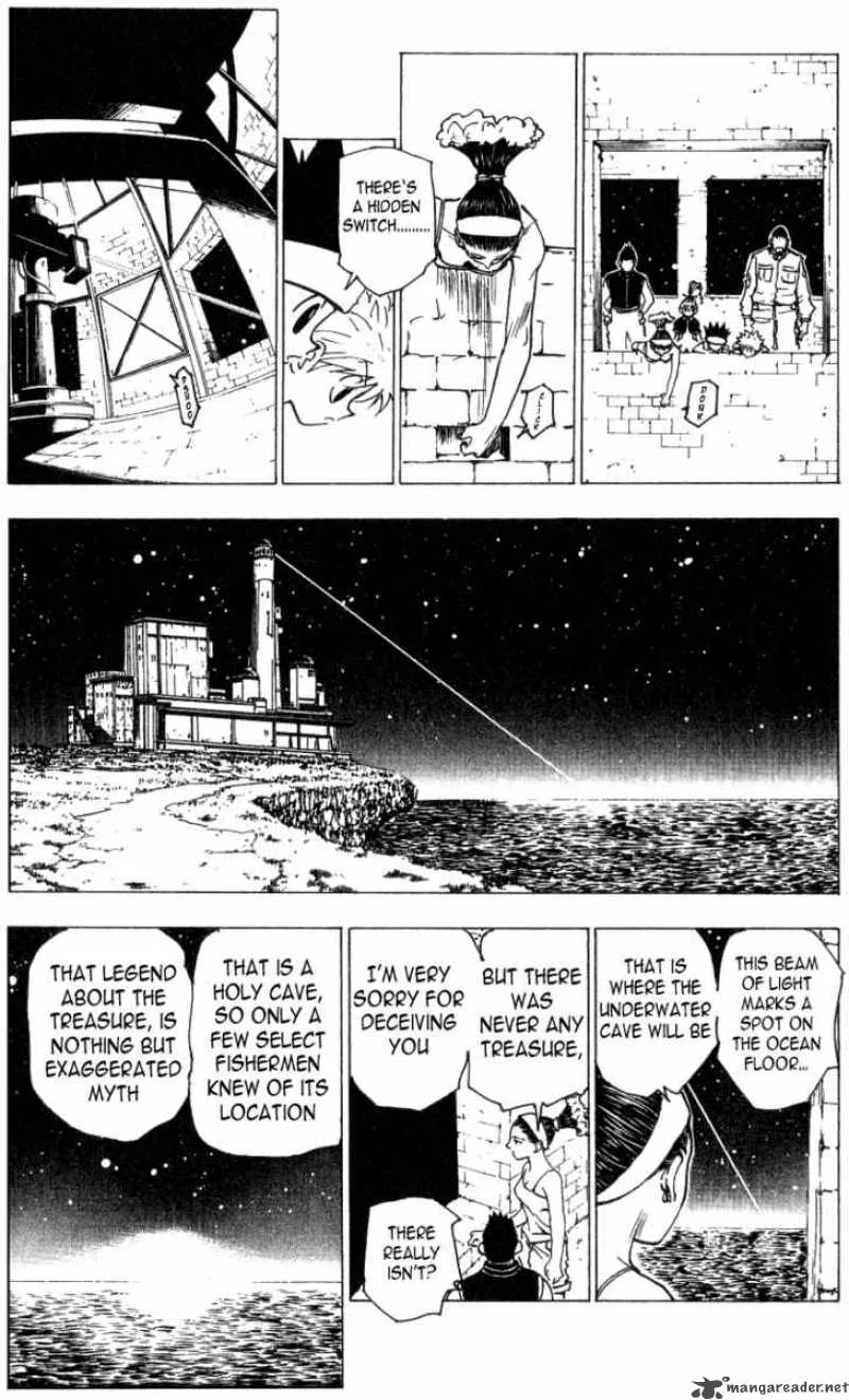 Hunter X Hunter Chapter 169: Declaration Of War – Page 7