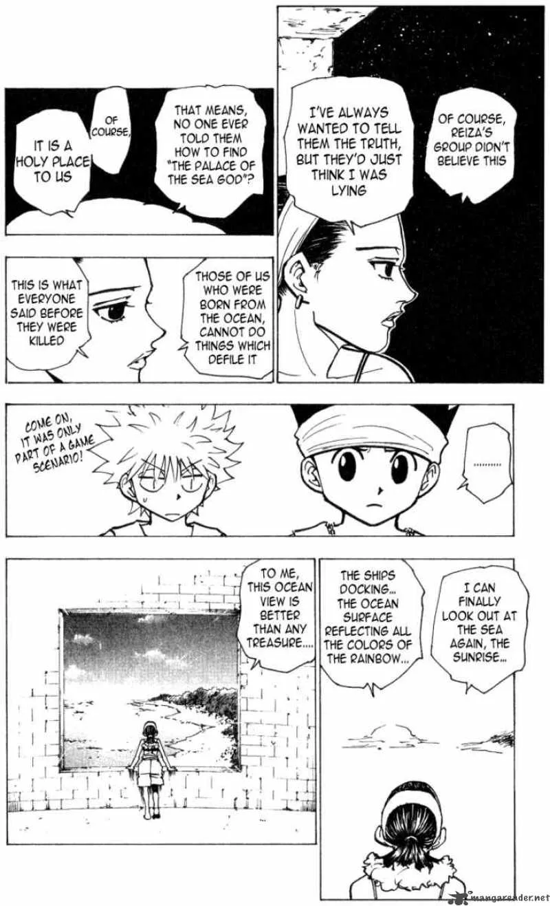 Hunter X Hunter Chapter 169: Declaration Of War – Page 8