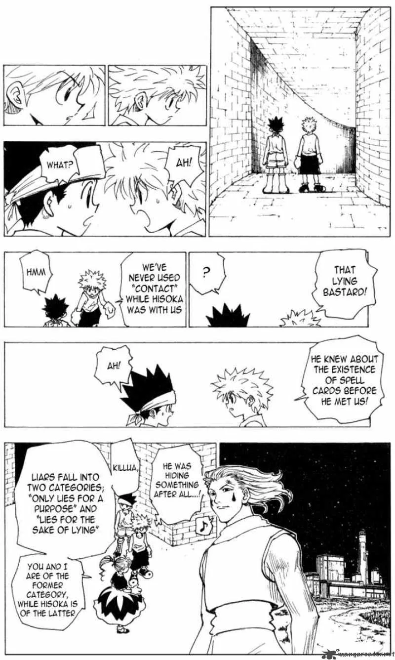 Hunter X Hunter Chapter 169: Declaration Of War – Page 10