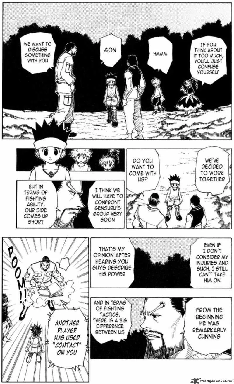 Hunter X Hunter Chapter 169: Declaration Of War – Page 11