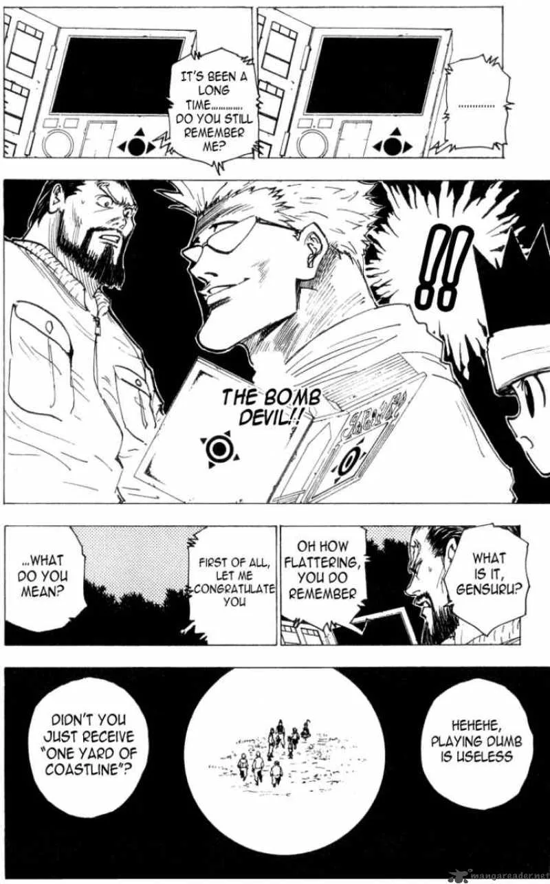Hunter X Hunter Chapter 169: Declaration Of War – Page 12