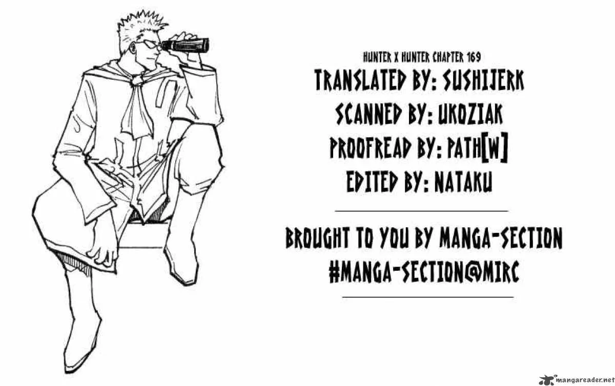 Hunter X Hunter Chapter 169: Declaration Of War – Page 16