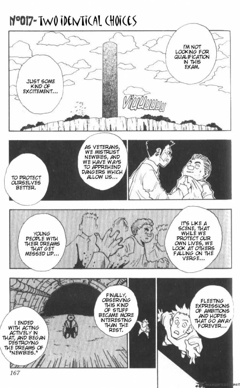 Hunter X Hunter Chapter 17: Two Identical Choices – Page 2