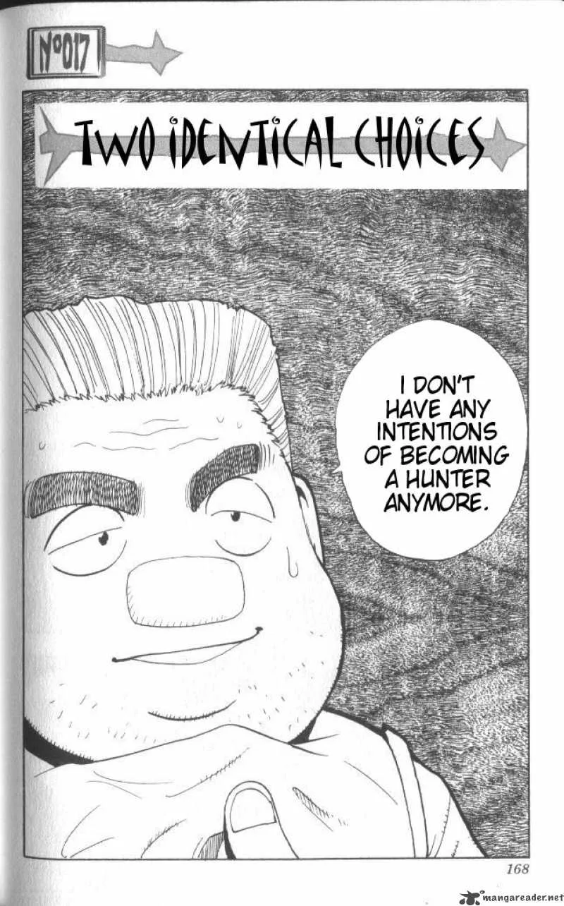 Hunter X Hunter Chapter 17: Two Identical Choices – Page 3