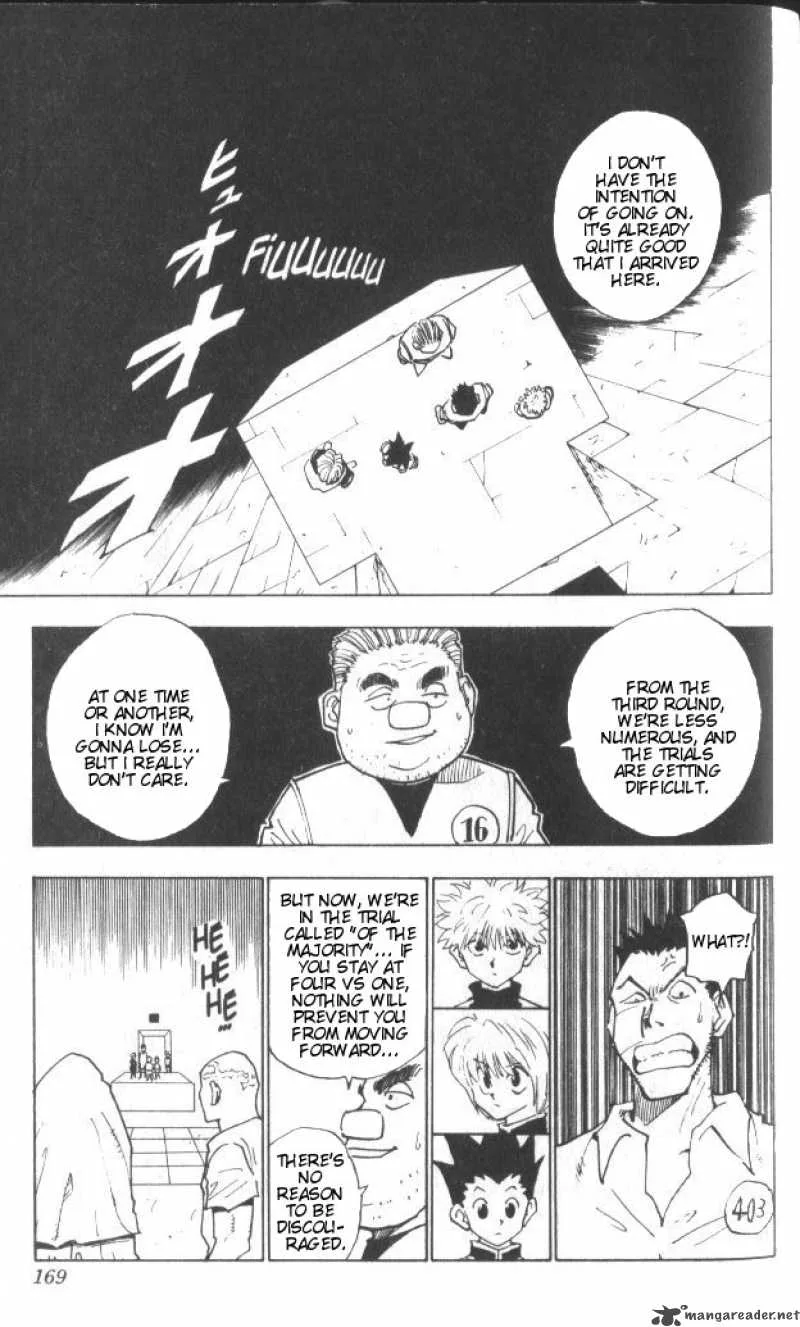 Hunter X Hunter Chapter 17: Two Identical Choices – Page 4
