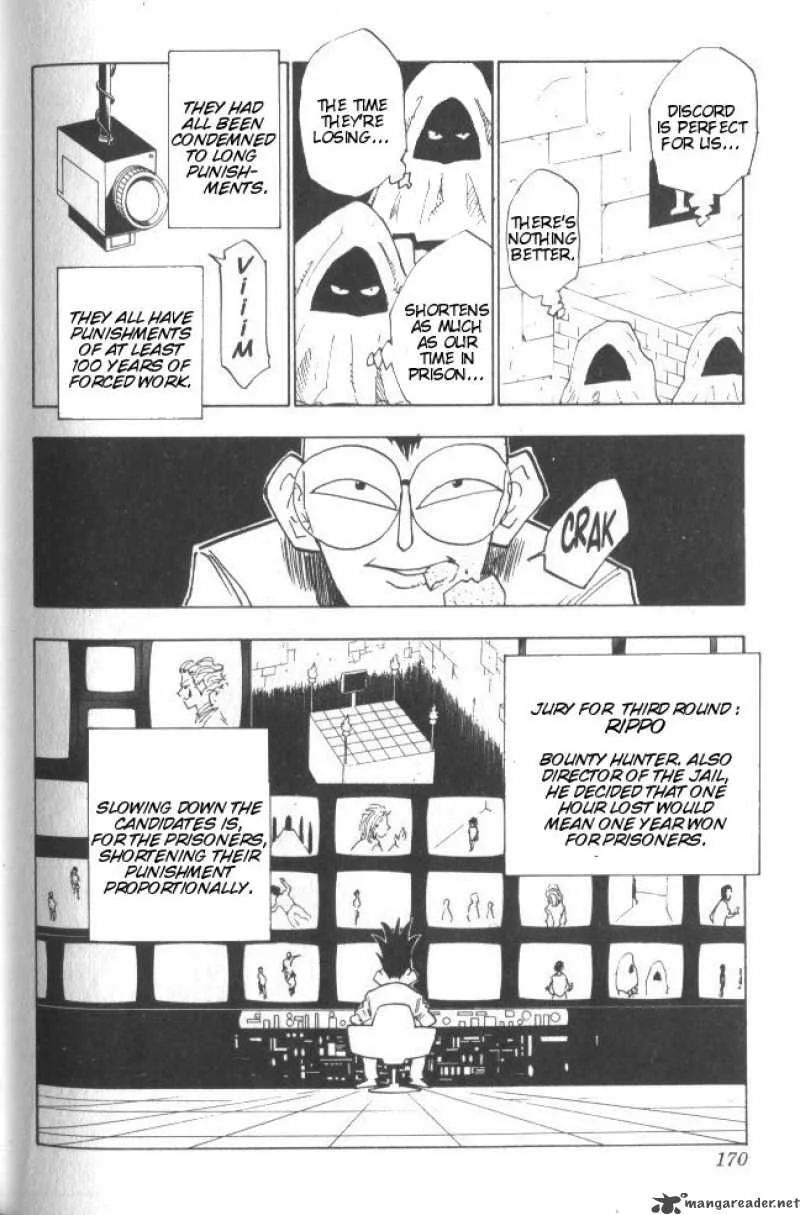Hunter X Hunter Chapter 17: Two Identical Choices – Page 5
