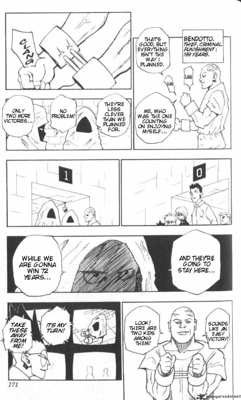 Hunter X Hunter Chapter 17: Two Identical Choices – Page 6