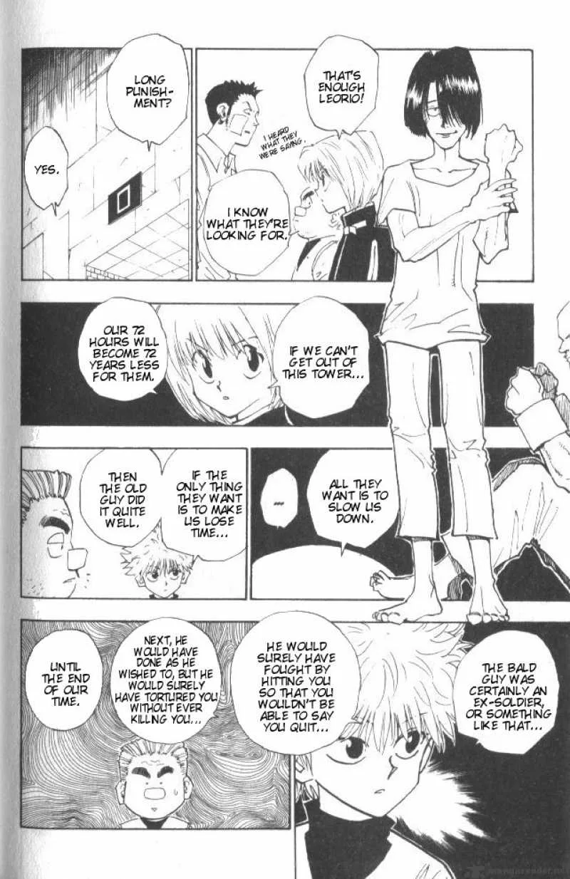 Hunter X Hunter Chapter 17: Two Identical Choices – Page 7