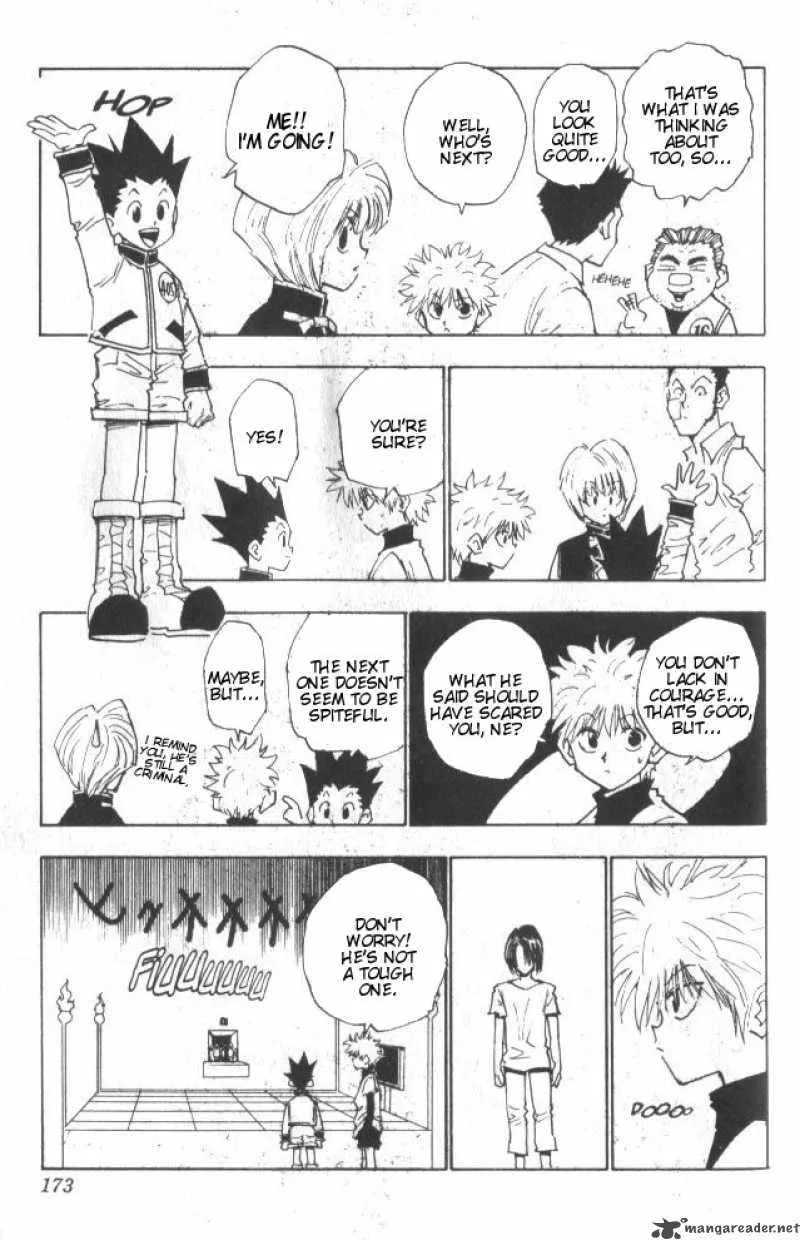 Hunter X Hunter Chapter 17: Two Identical Choices – Page 8