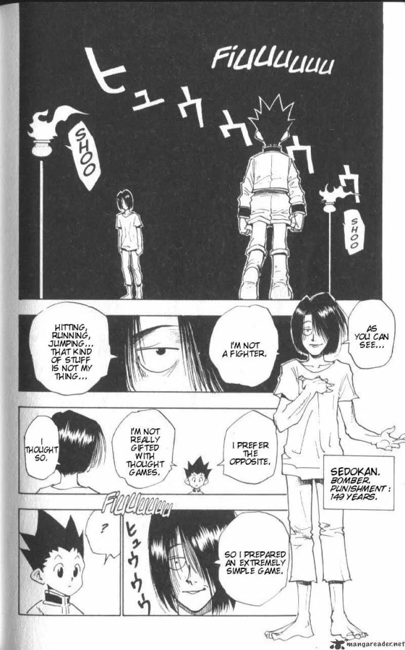Hunter X Hunter Chapter 17: Two Identical Choices – Page 9