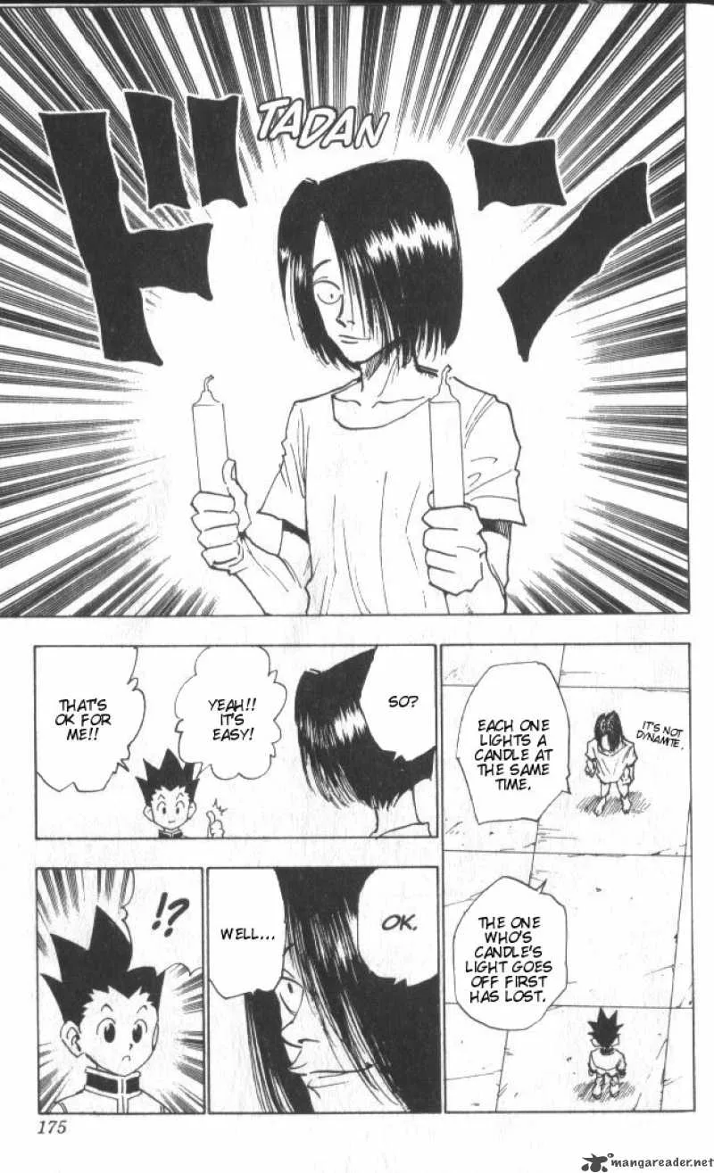 Hunter X Hunter Chapter 17: Two Identical Choices – Page 10