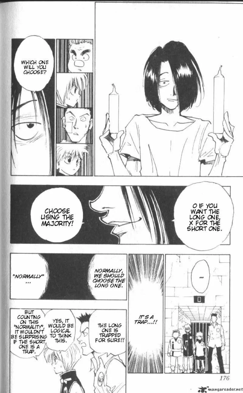 Hunter X Hunter Chapter 17: Two Identical Choices – Page 11