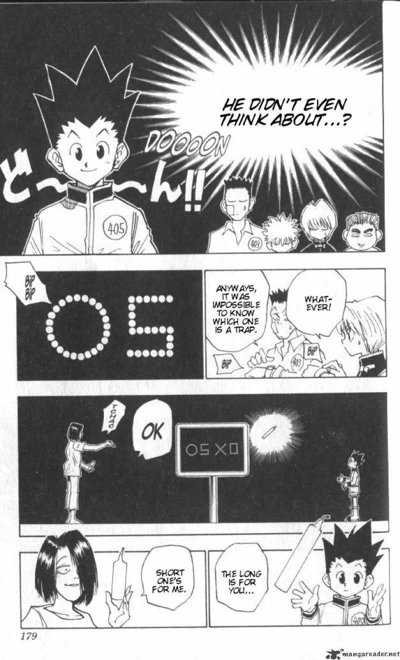 Hunter X Hunter Chapter 17: Two Identical Choices – Page 14