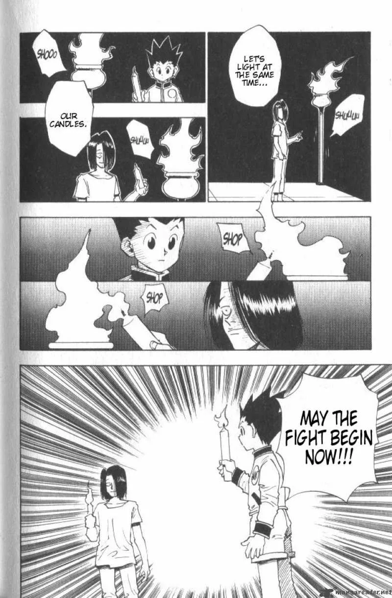 Hunter X Hunter Chapter 17: Two Identical Choices – Page 15