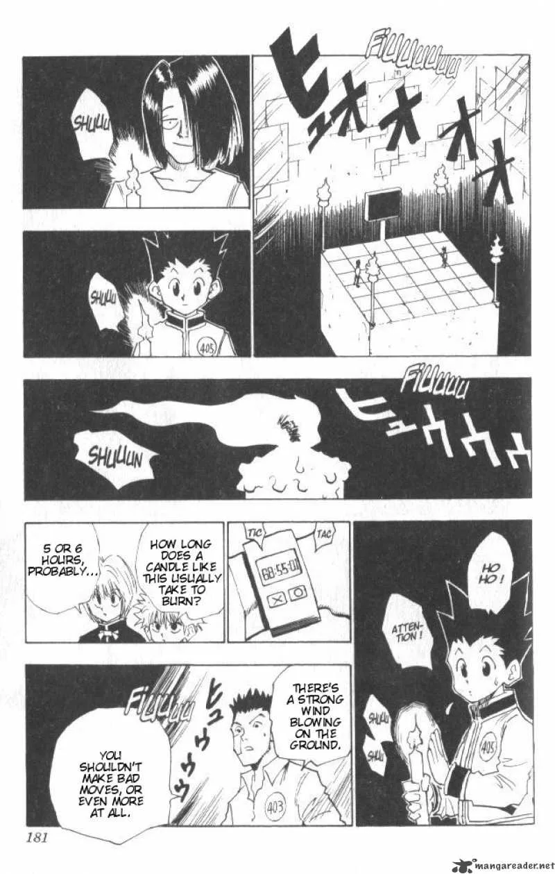 Hunter X Hunter Chapter 17: Two Identical Choices – Page 16