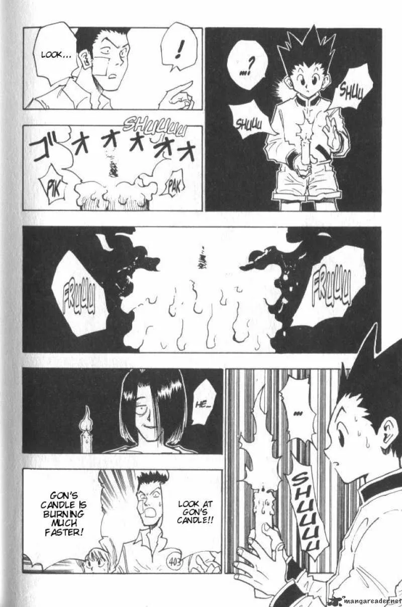 Hunter X Hunter Chapter 17: Two Identical Choices – Page 17