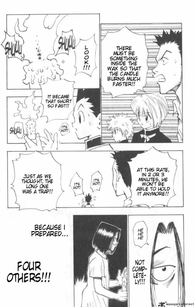 Hunter X Hunter Chapter 17: Two Identical Choices – Page 18