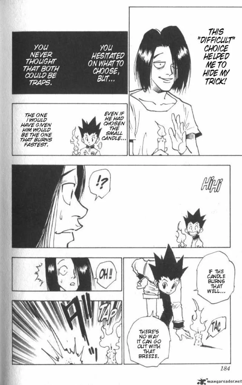 Hunter X Hunter Chapter 17: Two Identical Choices – Page 19