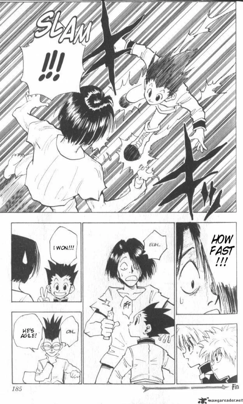 Hunter X Hunter Chapter 17: Two Identical Choices – Page 20