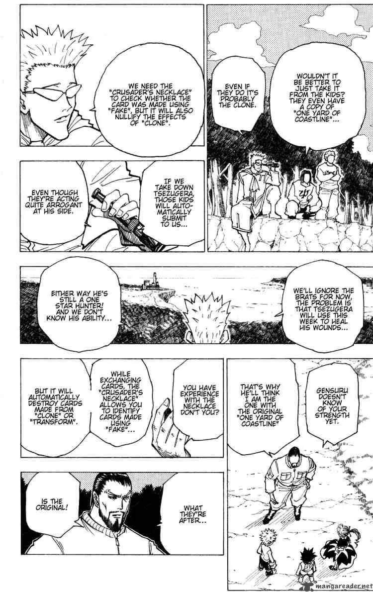 Hunter X Hunter Chapter 170: Attack Of Three 1 – Page 2