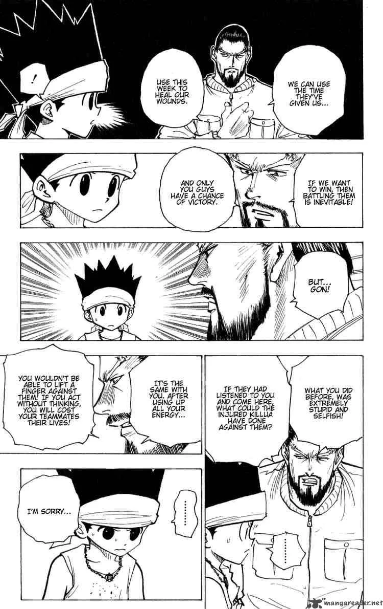 Hunter X Hunter Chapter 170: Attack Of Three 1 – Page 3