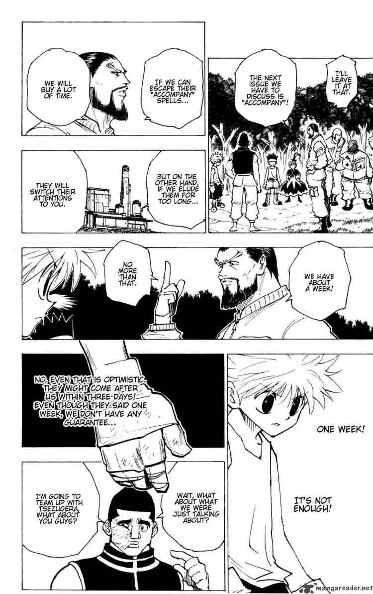 Hunter X Hunter Chapter 170: Attack Of Three 1 – Page 4