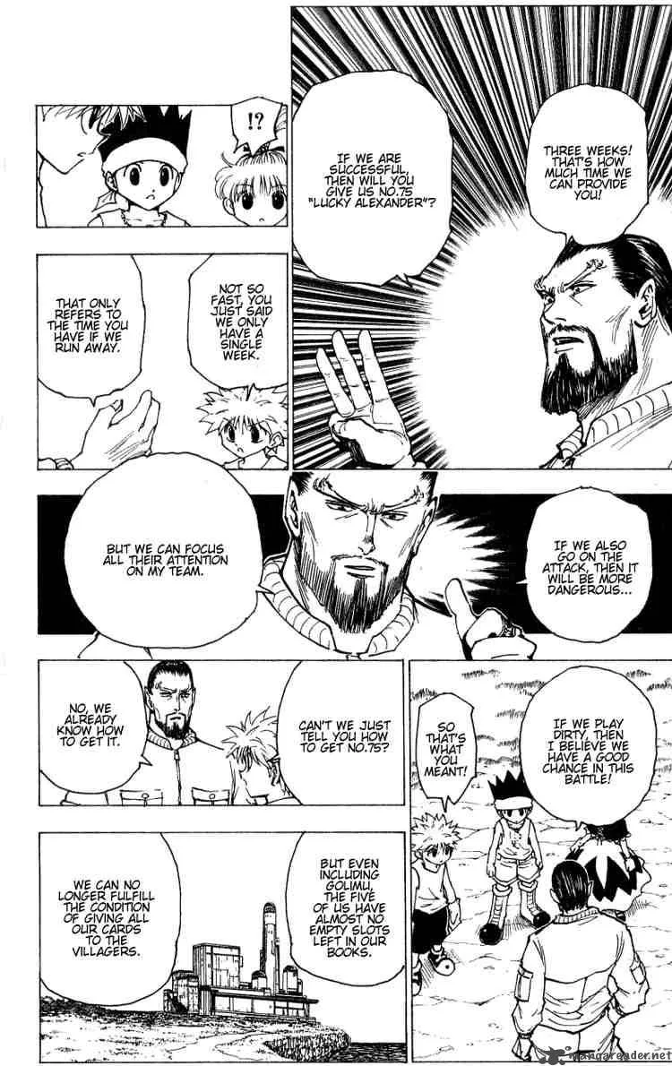 Hunter X Hunter Chapter 170: Attack Of Three 1 – Page 6