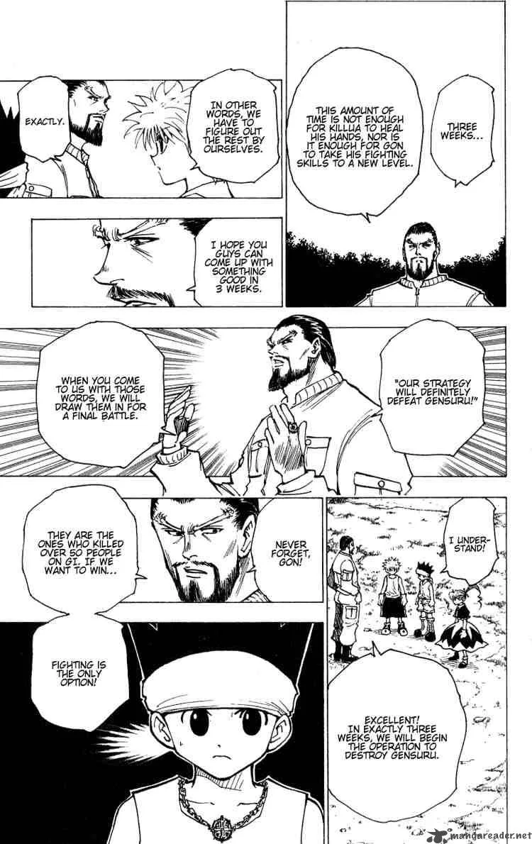 Hunter X Hunter Chapter 170: Attack Of Three 1 – Page 7