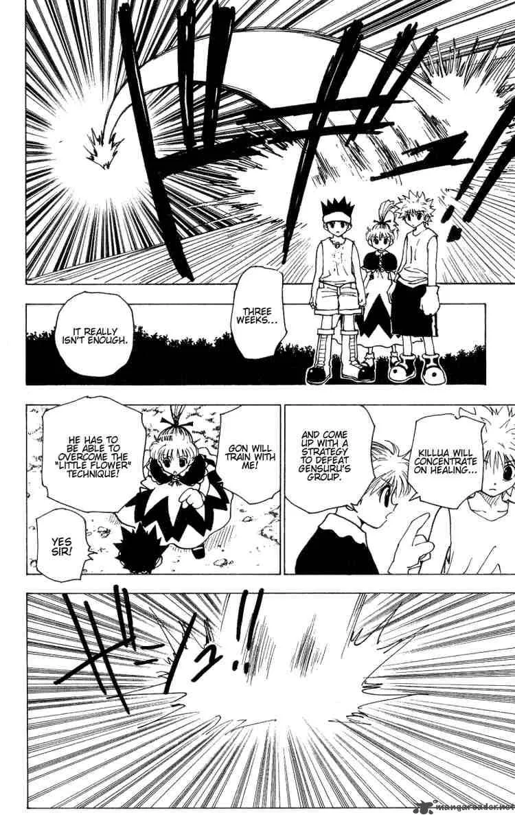 Hunter X Hunter Chapter 170: Attack Of Three 1 – Page 8