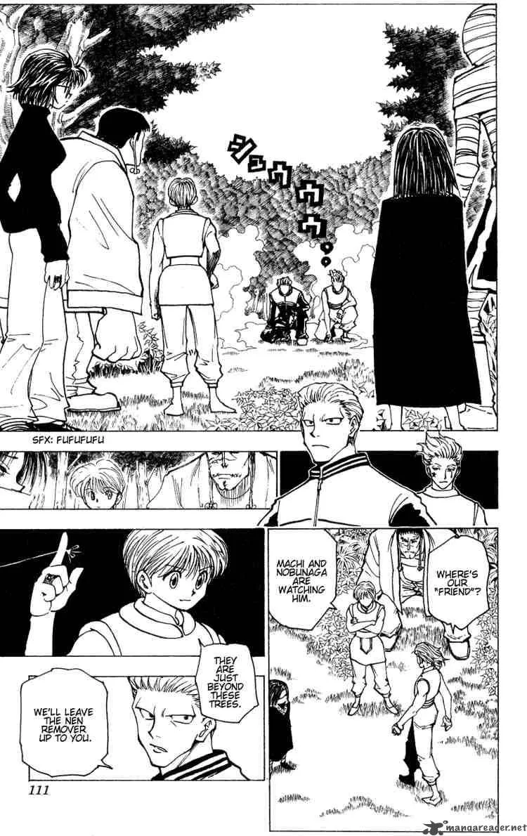 Hunter X Hunter Chapter 170: Attack Of Three 1 – Page 9