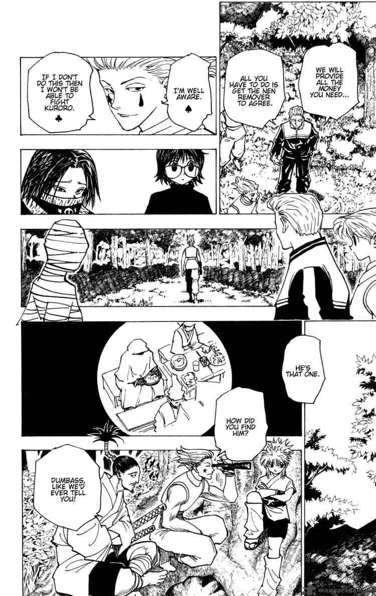 Hunter X Hunter Chapter 170: Attack Of Three 1 – Page 10