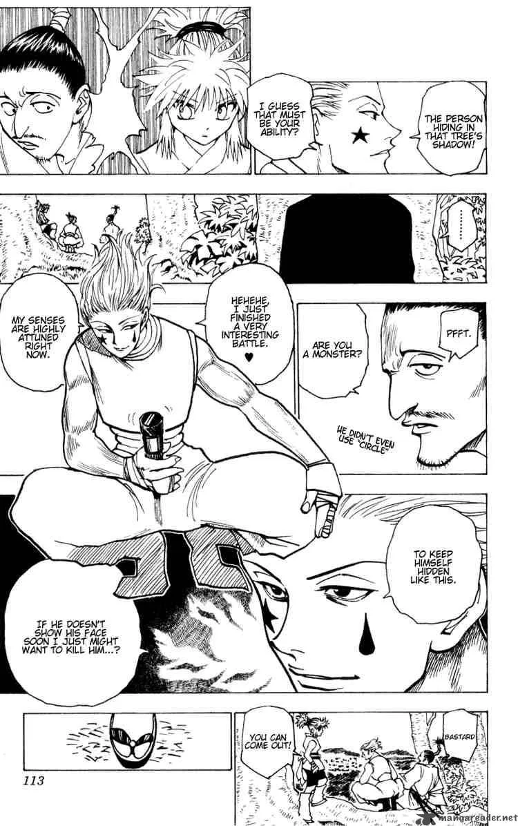 Hunter X Hunter Chapter 170: Attack Of Three 1 – Page 11