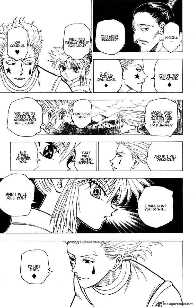 Hunter X Hunter Chapter 170: Attack Of Three 1 – Page 13