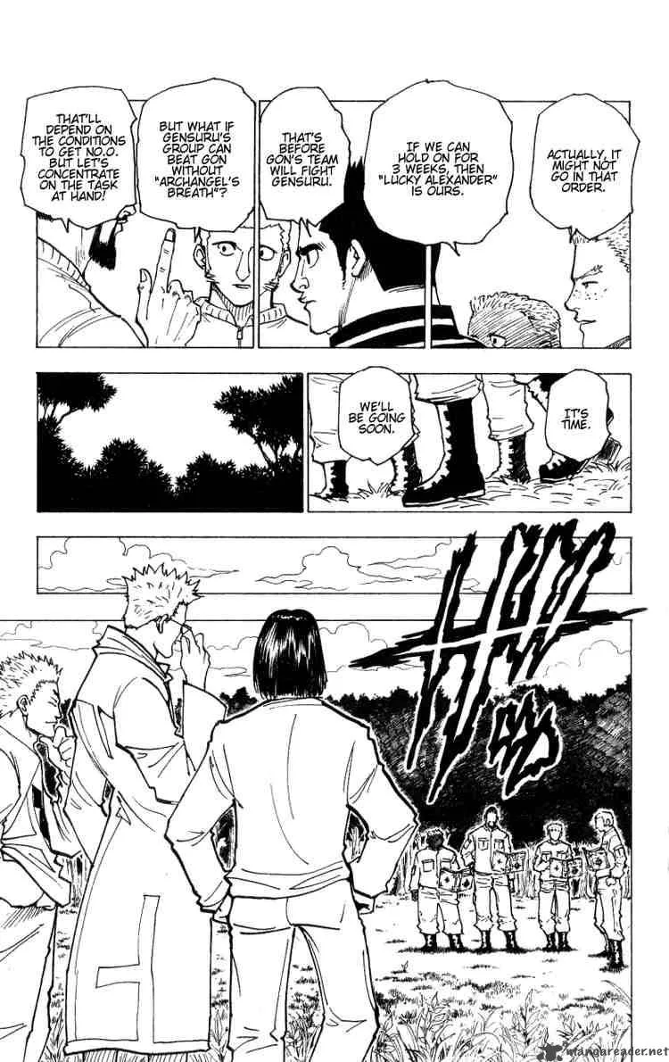 Hunter X Hunter Chapter 170: Attack Of Three 1 – Page 15