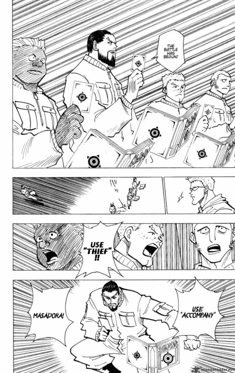 Hunter X Hunter Chapter 171: Attack Of Three 2 – Page 2