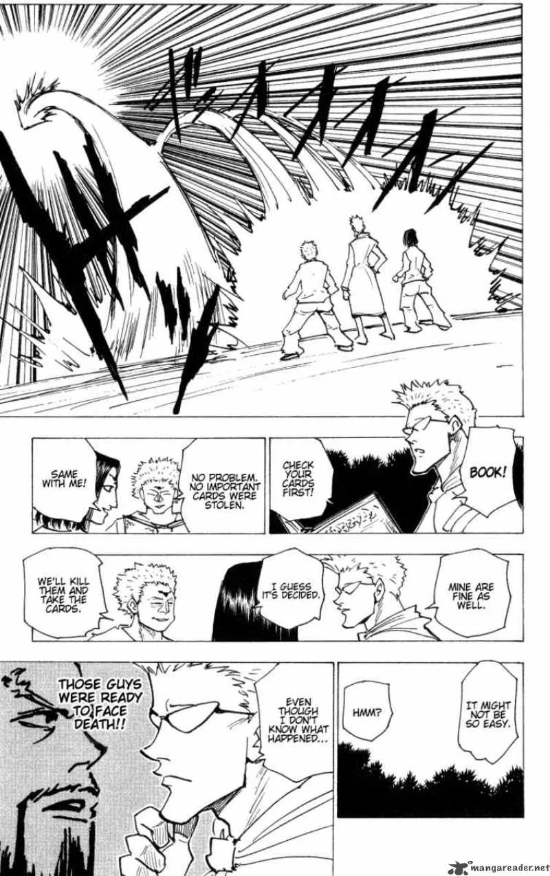 Hunter X Hunter Chapter 171: Attack Of Three 2 – Page 3
