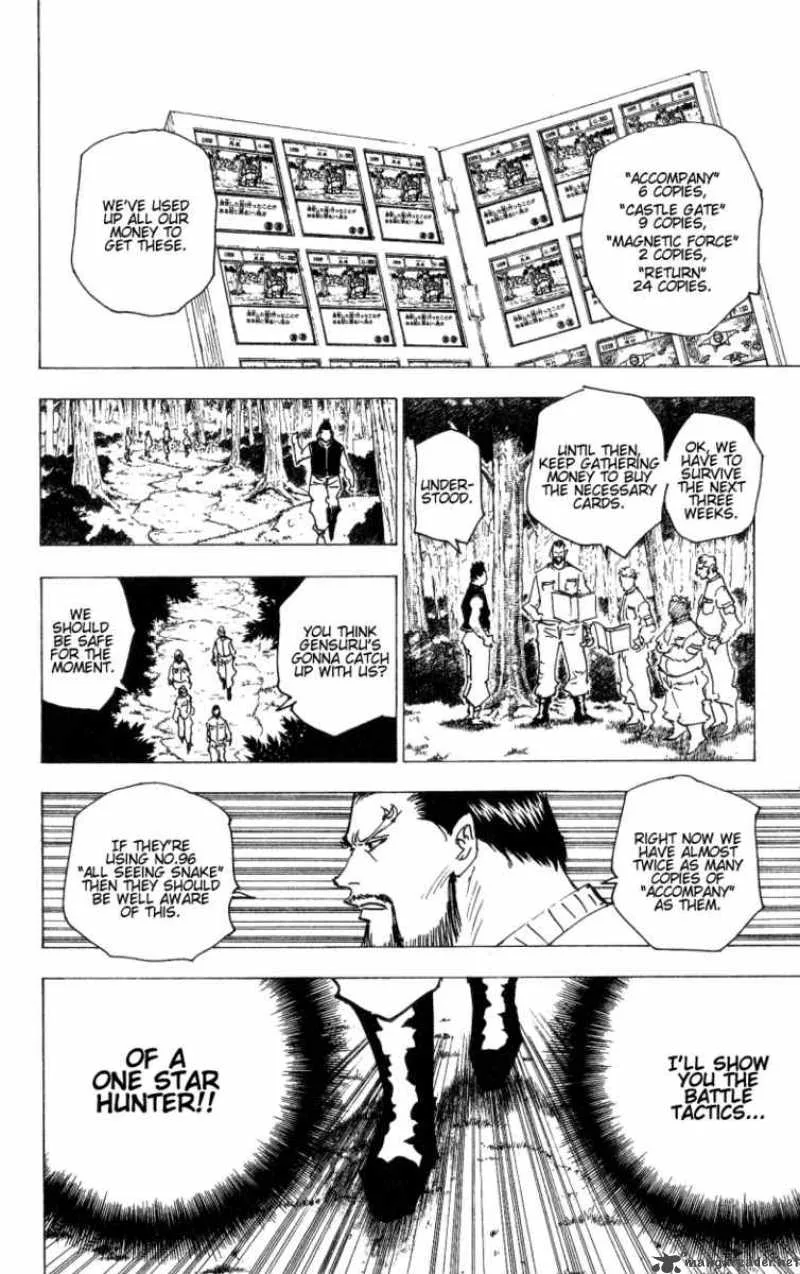 Hunter X Hunter Chapter 171: Attack Of Three 2 – Page 4