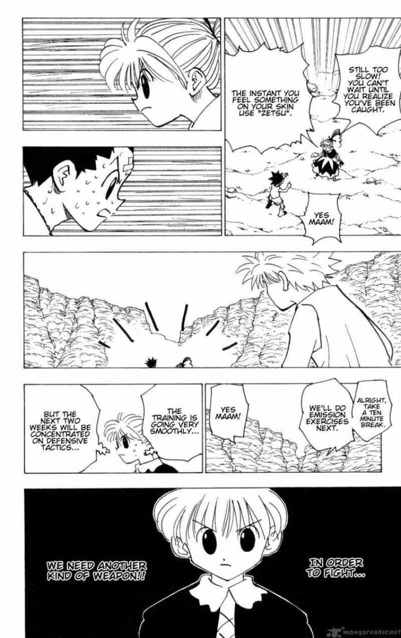 Hunter X Hunter Chapter 171: Attack Of Three 2 – Page 6