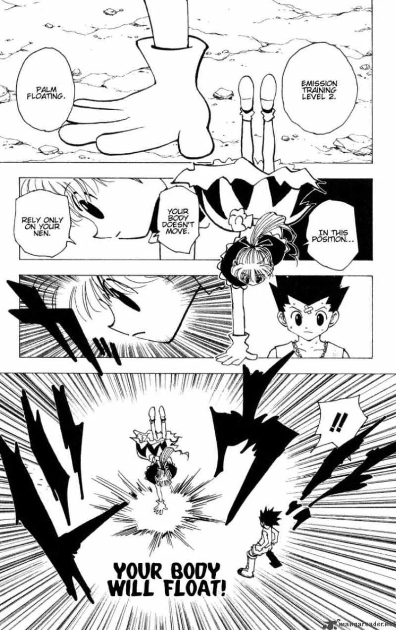 Hunter X Hunter Chapter 171: Attack Of Three 2 – Page 7